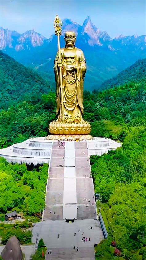 九華山 地藏王菩薩|祀奉神祇